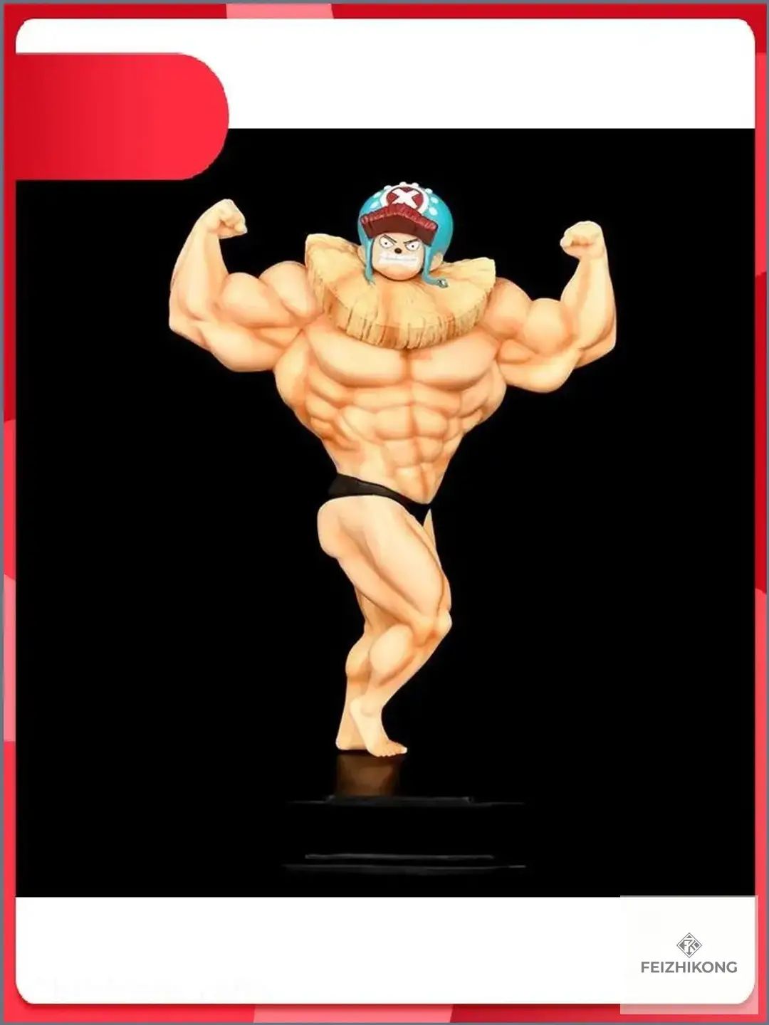 Модель украшения ручной работы One Piece GK Fitness Muscle Chopper