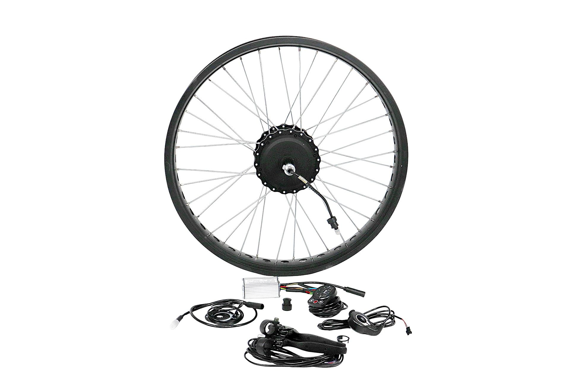 Колесо-Мотор 26" CH-350 для Фэтбайка (36V, 350W) заднее (без аккумулятора)