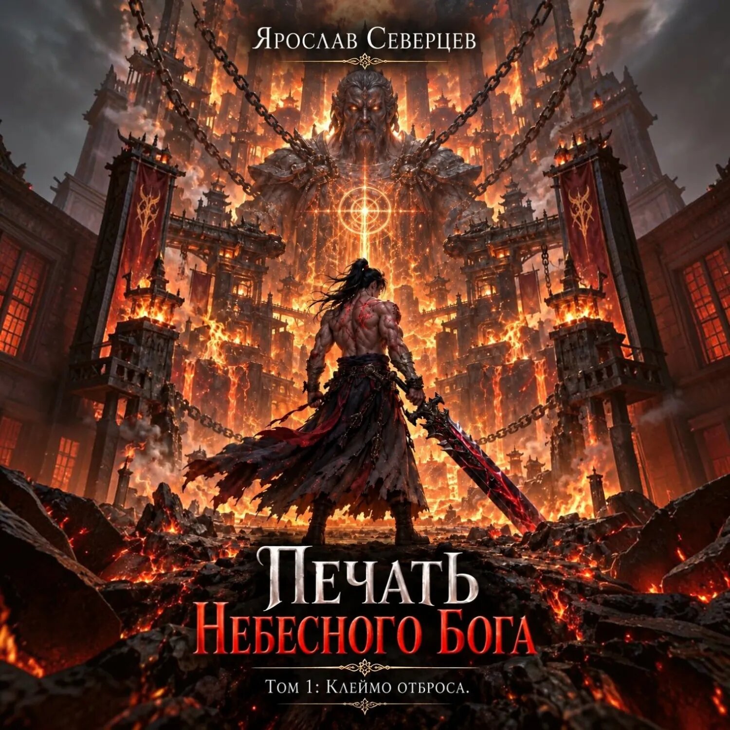 Печать небесного Бога. Том 1. Клеймо отброса [Аудиокнига]