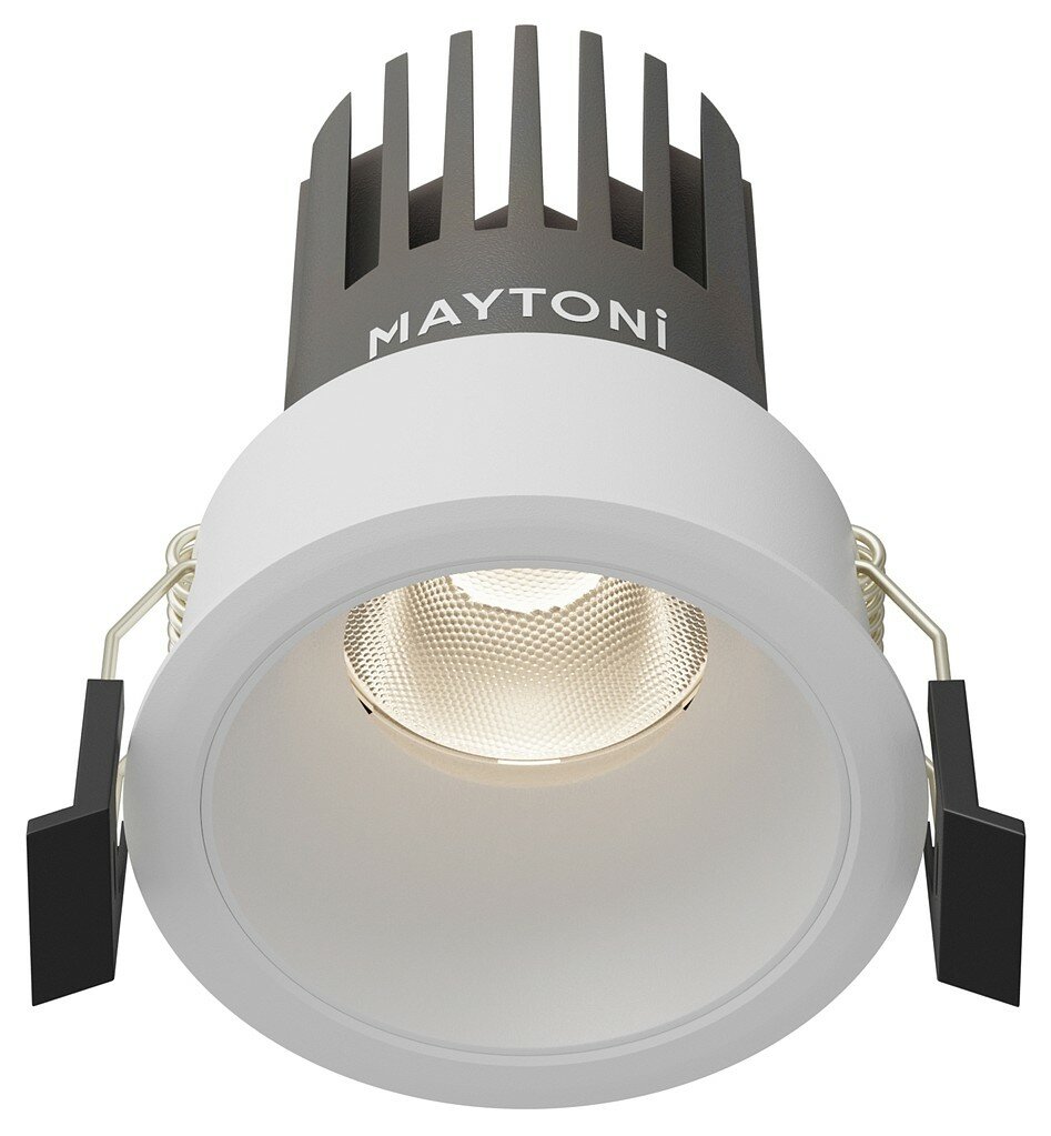 Встраиваемый светильник Maytoni Technical Омут DL123-10W-4K-W