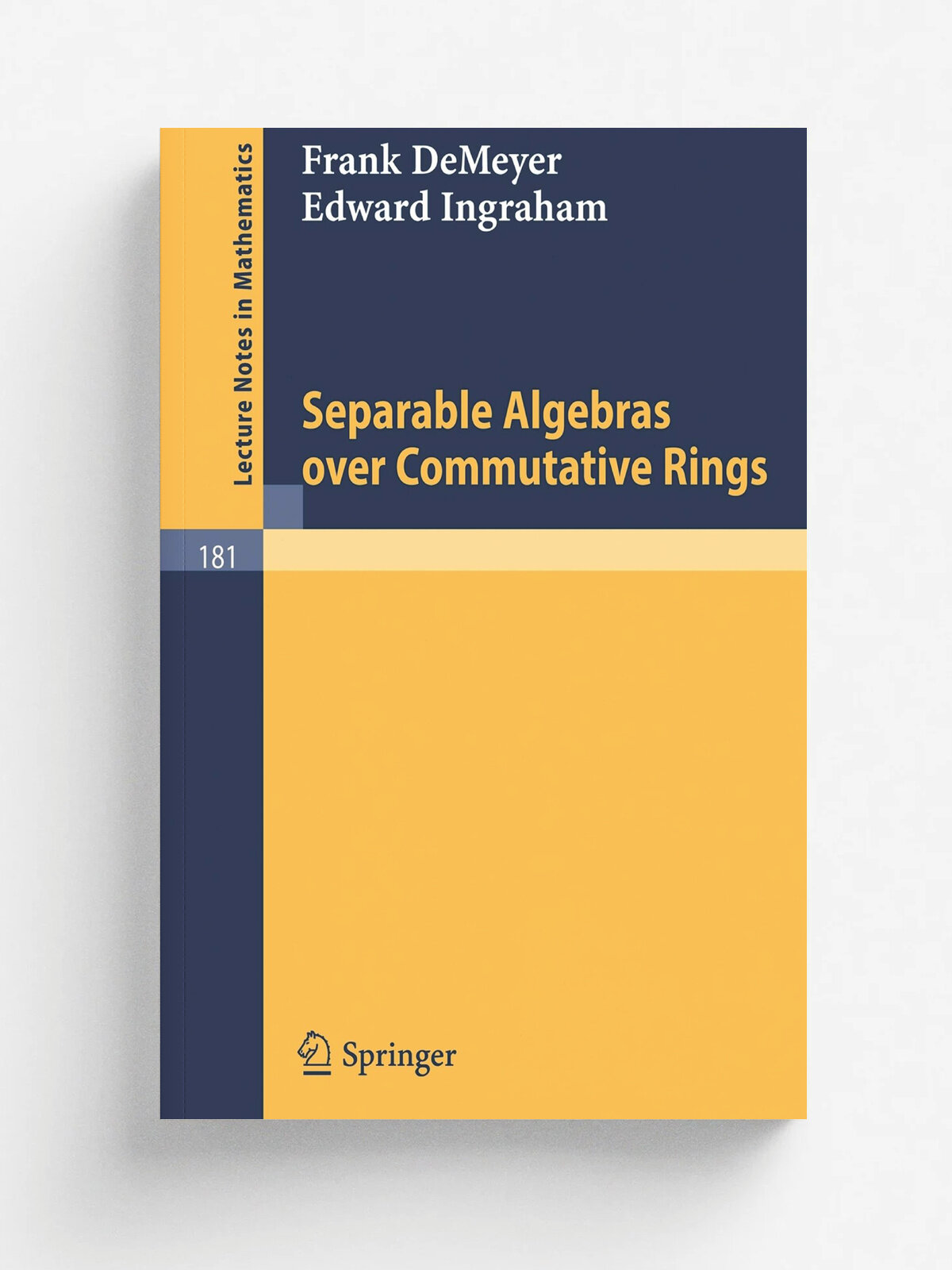 Separable Algebras over Commutative Rings — фото 1