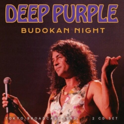 Музыка CD Deep Purple - Budokan Night (CD, Unofficial Release, 2024)
