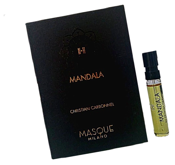 Пробник парфюма Маска Мандала 2 мл - Masque Mandala унисекс миниатюра