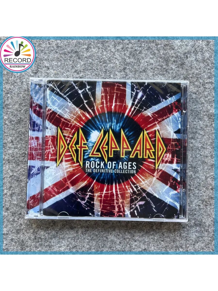 CD Def Leppard Rock Of Ages: The Definitive Collection 2CD