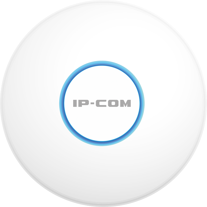 Потолочная точка доступа Tenda IP-COM Pro-6-Mini, Wi-Fi 6, 1501 Мбит/с, порт 1 Гбит/с, PoE Pro-6-Mini