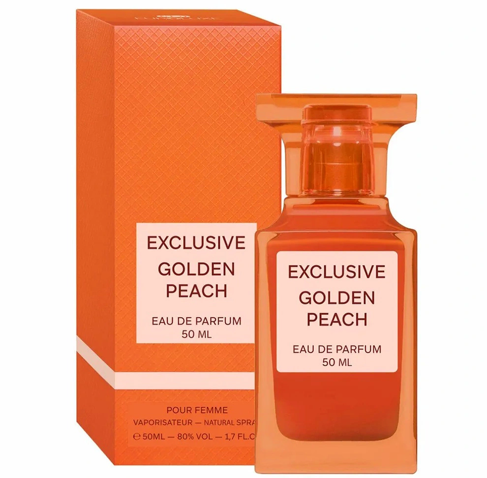 Женские духи Евролюкс Голден Пич 50 мл - Euroluxe Exclusive Golden Peach