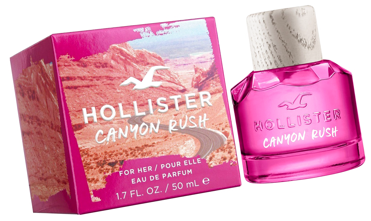 Парфюм для женщин Hollister Canyon Rush 50 мл - Холистер Каньон Раш Фо Хе