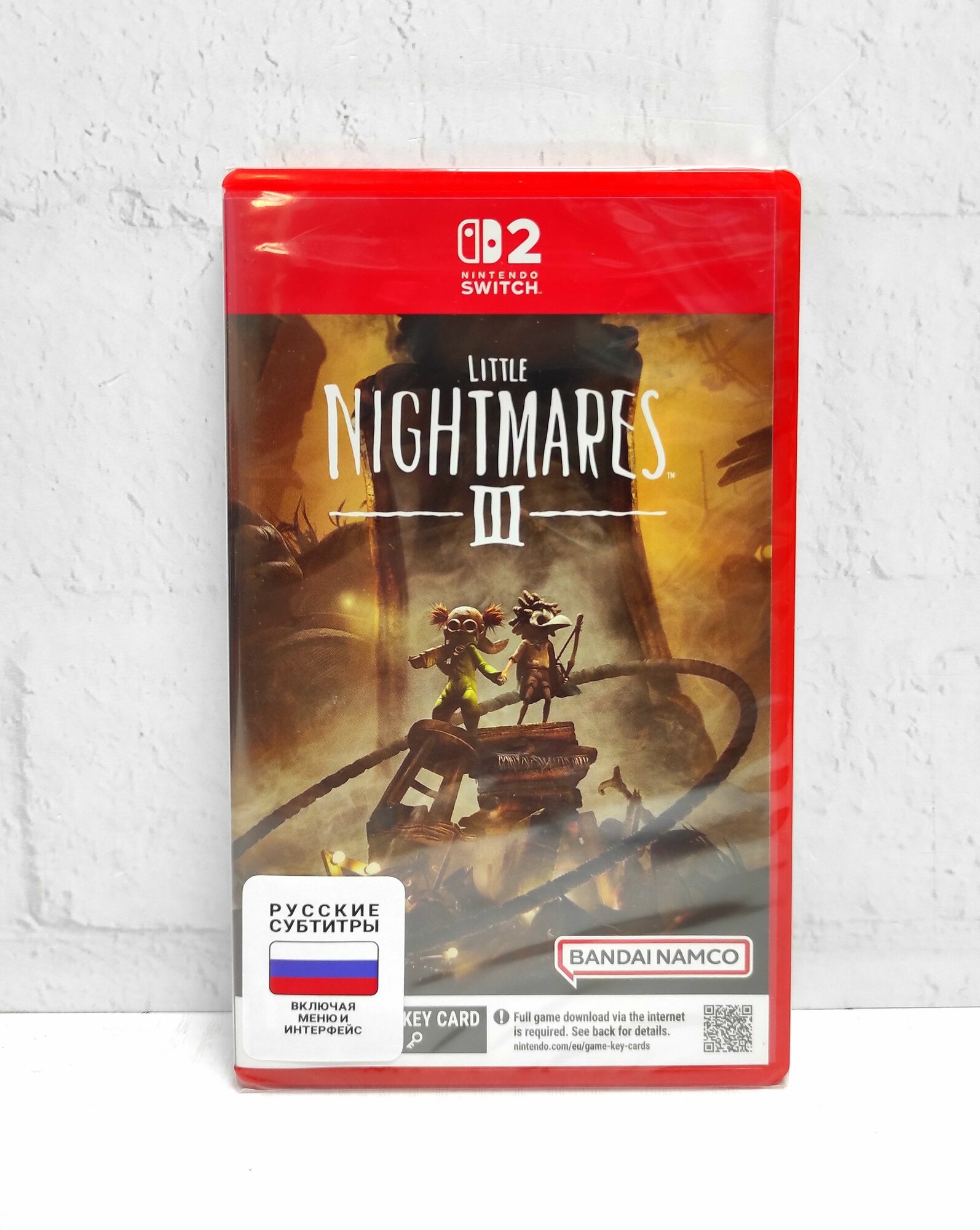 Little Nightmares 3 (III) Русские субтитры Видеоигра на картридже Nintendo Switch 2