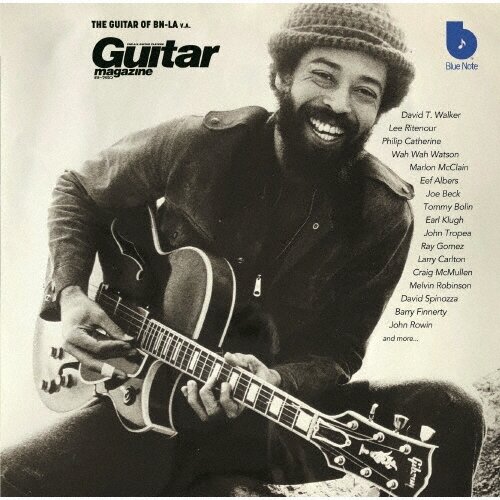 Музыка CD Gene Harris - The Guitar Of BN-LA (CD, Compilation, 2020)