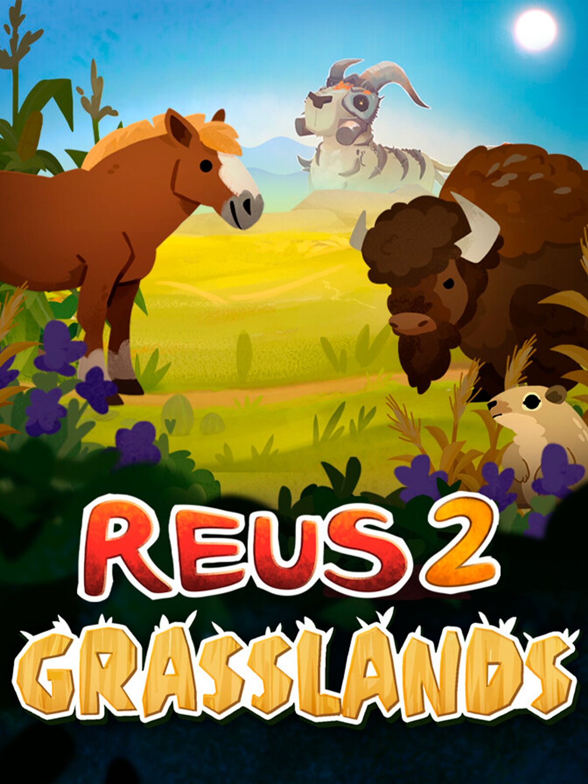 Игра Reus 2 - Grasslands DLC, ключ активации Steam, PC, Firesquid