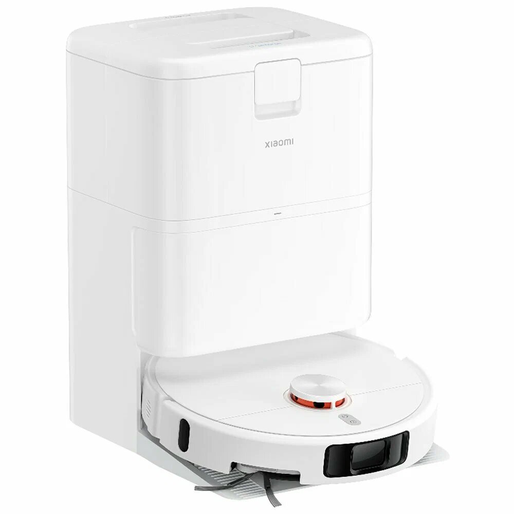 Робот-пылесос Xiaomi Robot Vacuum H50 Pro со станцией самоочистки, 15000 Па, выдвижные швабры, белый, EU (BHR089NEU)