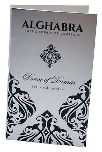 Сэмпл унисекс Alghabra Parfums Poem Of Damas 1.2 мл духи / Поем Оф Дамас