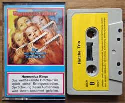Аудиокассета HOTCHA TRIO (Mundharmonika) 'Harmonica Kings (Das Weltbekannte Hotcha Trio)' (German press, 8097, mint/mint) (MC2305)