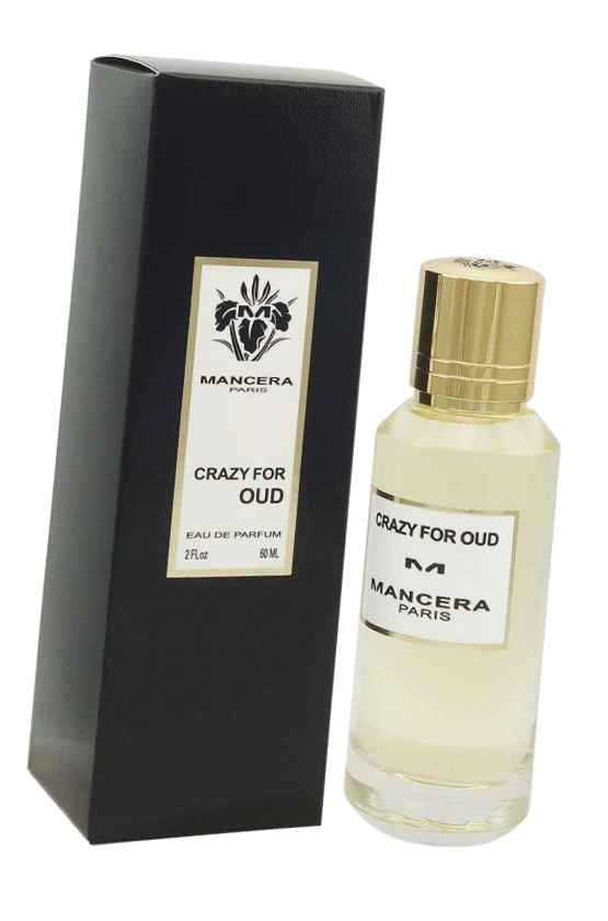 Парфюмерная вода Mancera Crazy For Oud 60 мл для женщин и мужчин - Мансера Крейзи Фо Уд