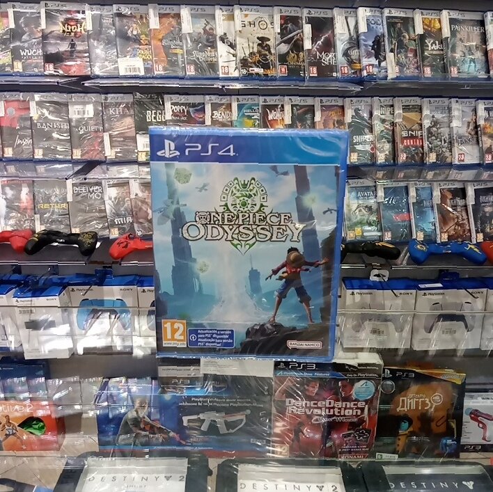 One Piece Odyssey [PS4, русские субтитры](SPC)
