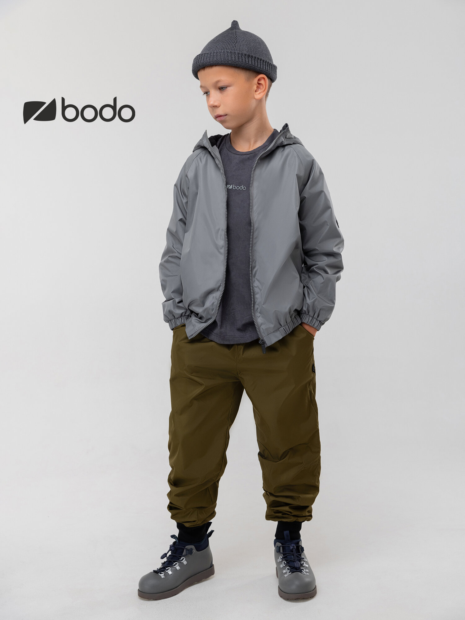 Брюки утеплённые BODO