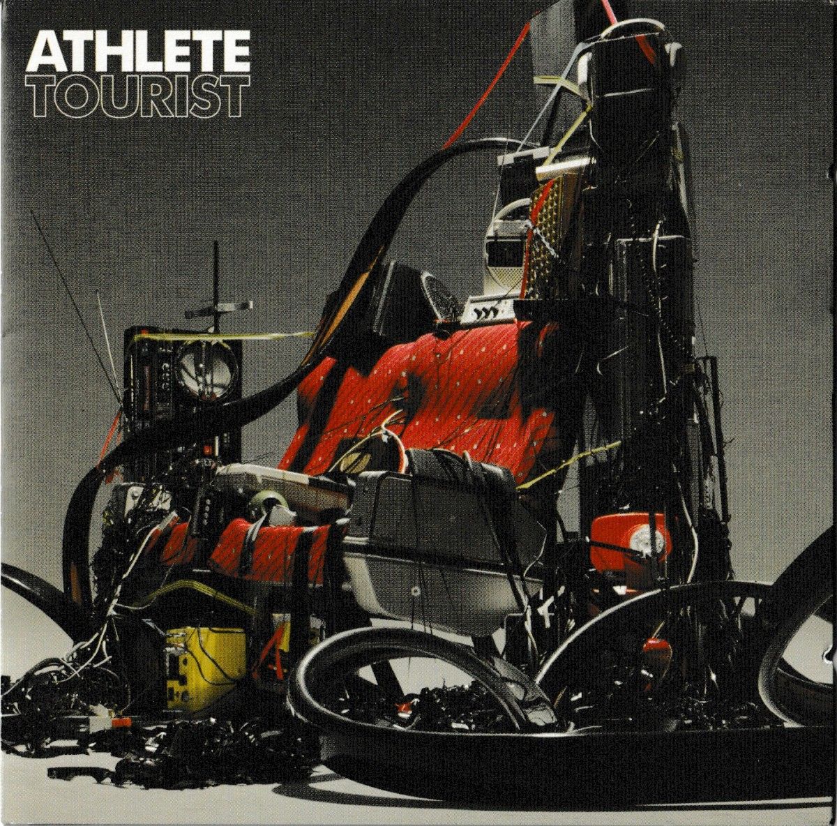 CD диск Athlete - Tourist (CD) 2015, Jewel Case
