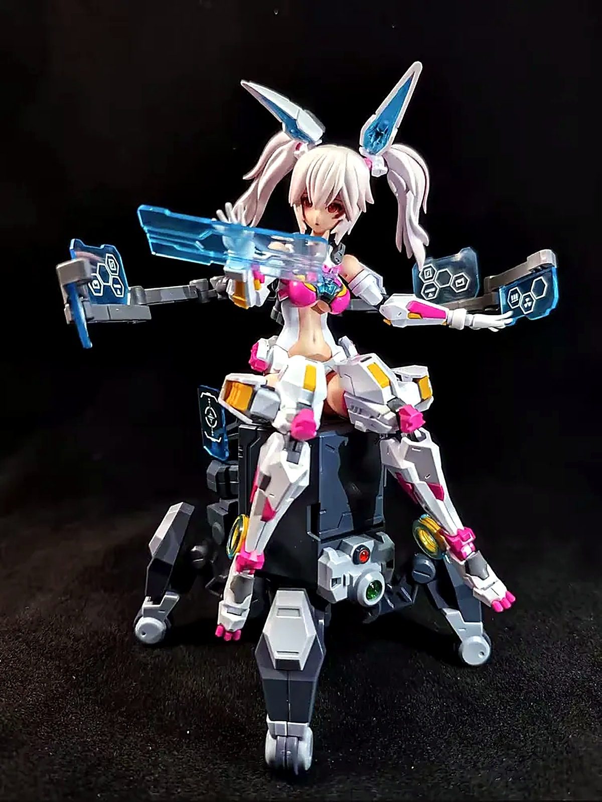 NUKE MATRIX Gundam/Фигурка-Ji Niang GFO2 LIRLY BELL /20CM(коробка)/Подарки для мальчиков