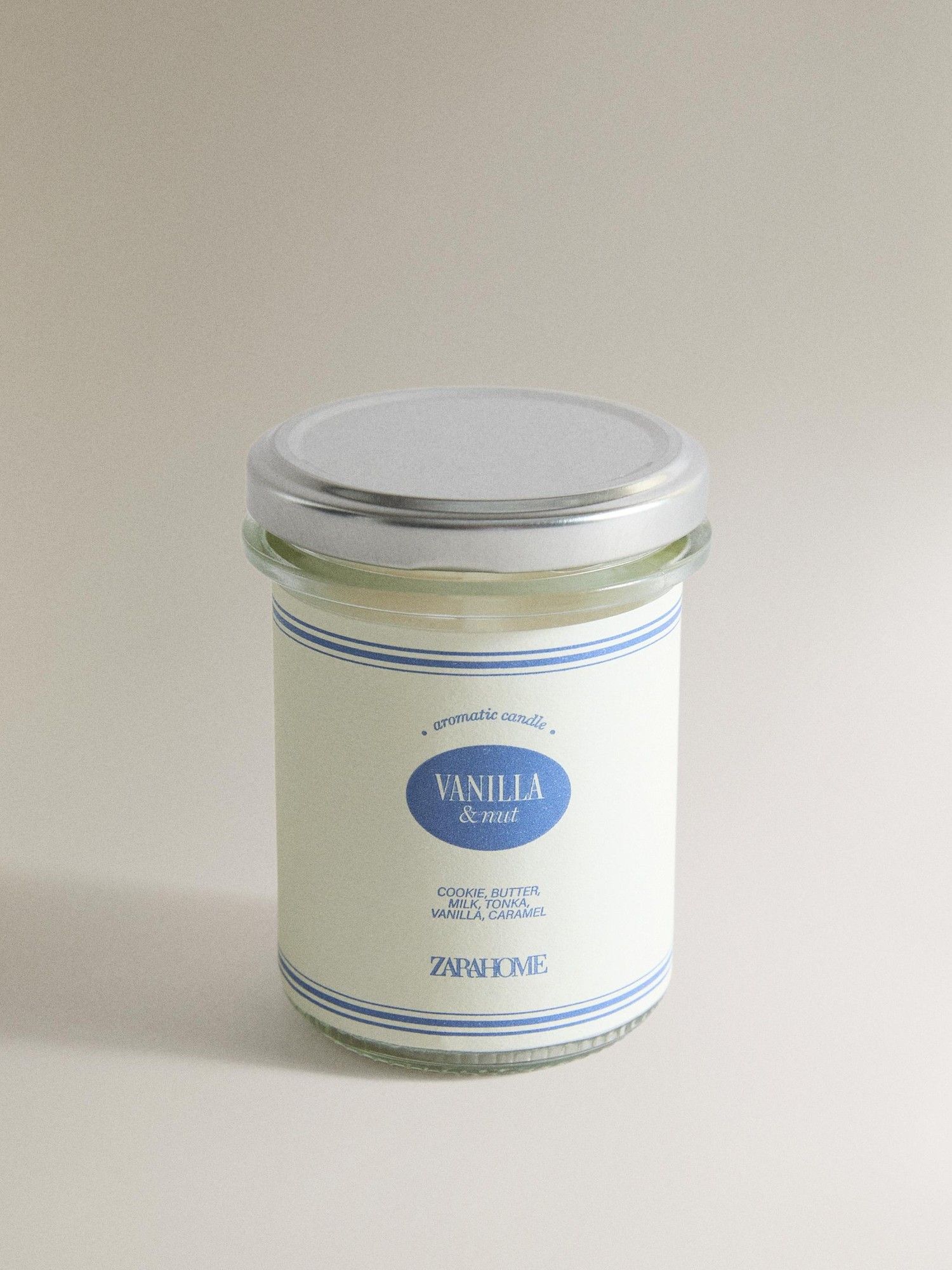 ZARA HOME Свеча "Vanilla & Nut" 9 см 1 шт-