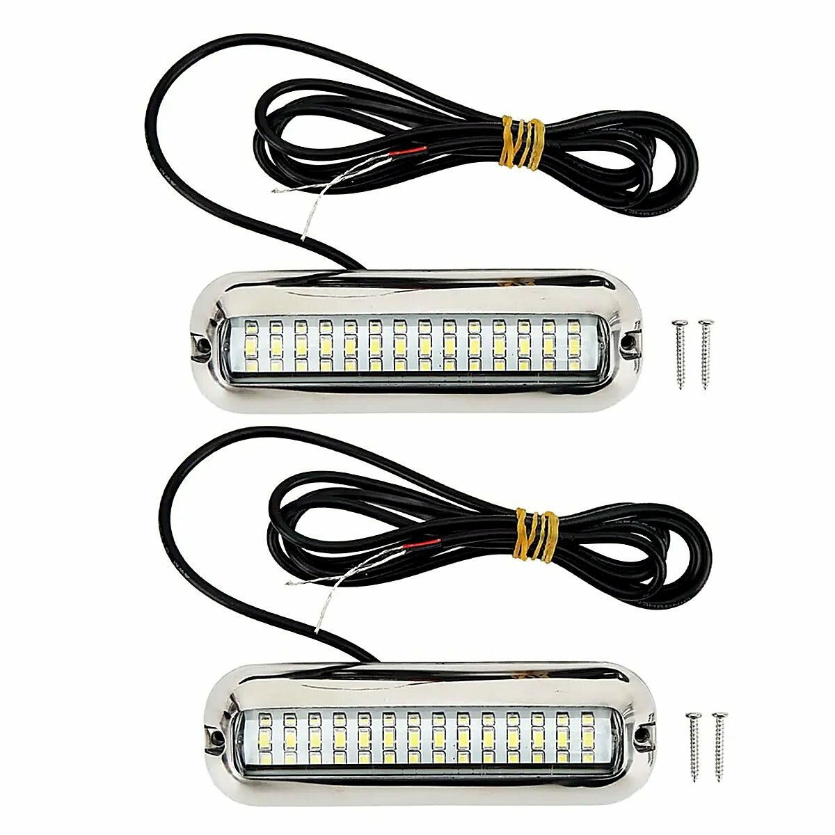 Светодиодная лента 3.5 Вт, IP68, нейтральный белый, 16x8x5 см