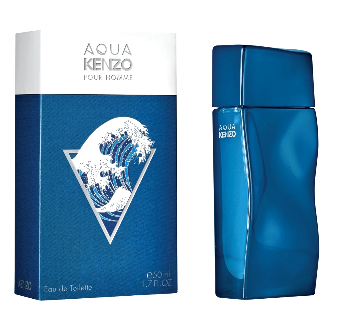 Туалетная вода Kenzo Aqua Kenzo Pour Homme мужская 50 мл - Кензо Пур Хом Аква