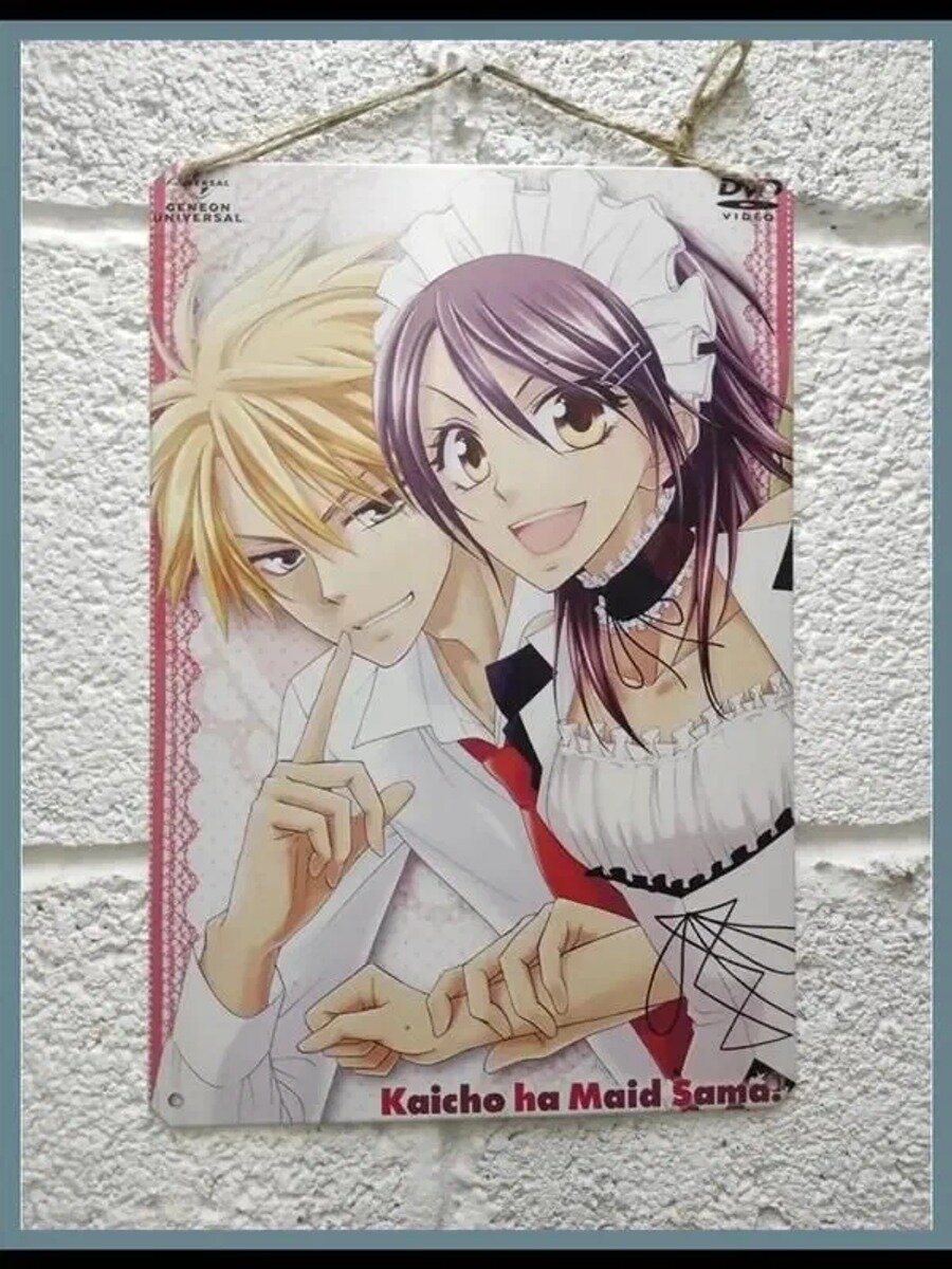 Президент студсовета горничная! Kaichou wa Maid sama базовый вариант модели серии