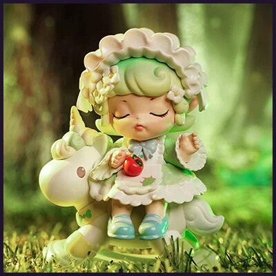 FLORA Garden Dream Слепой ящик с куклой: Тема сельской вечерней коллекции, 3-е поколение, фигурка, 1 штука