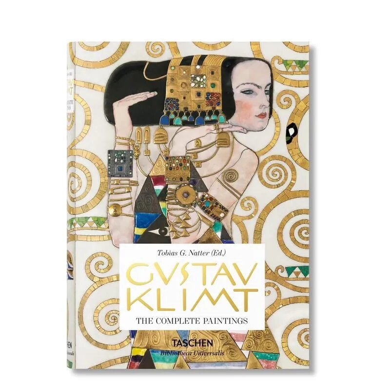 Gustav Klimt: Paintings/Альбом с эскизами Климта и картинами маслом