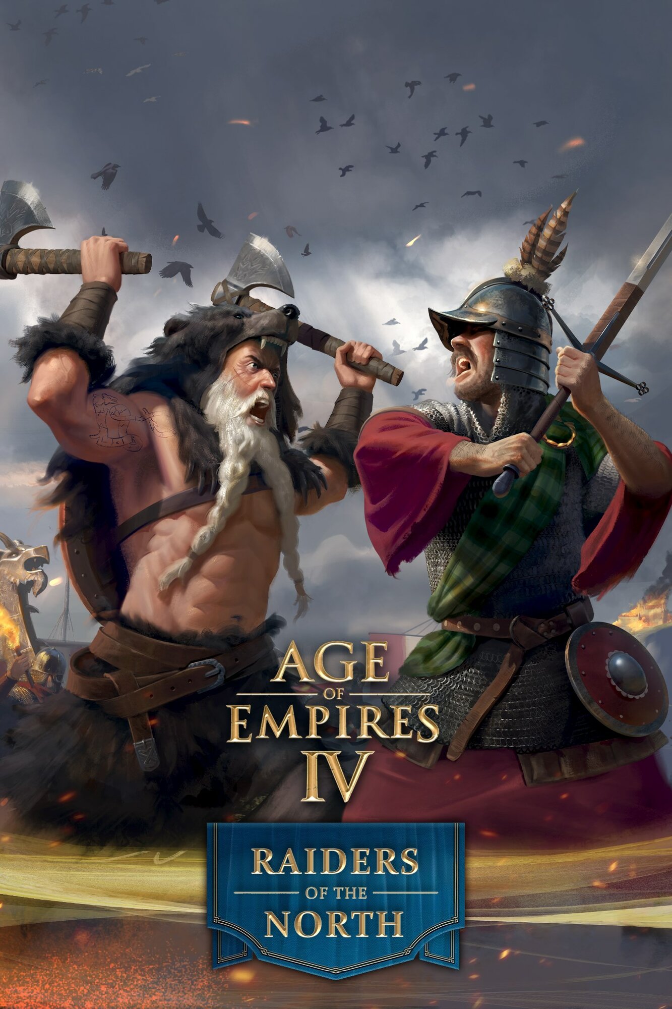 Дополнение Age of Empires IV: Raiders of the North — Xbox Series X|S, Xbox One — Цифровая активация