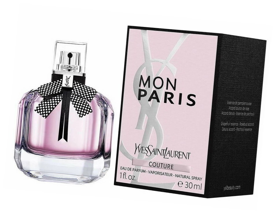 Yves Saint Laurent Mon Paris Couture женский парфюм 30 мл - Мон Париж Кутюр Ив Сен Лоран