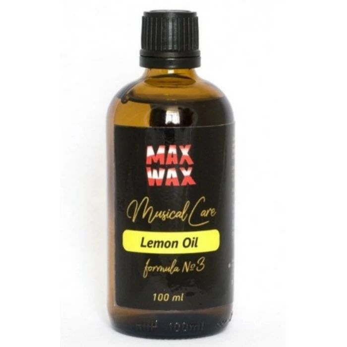 MAX WAX Lemon-Oil Лимонное масло для грифа гитары