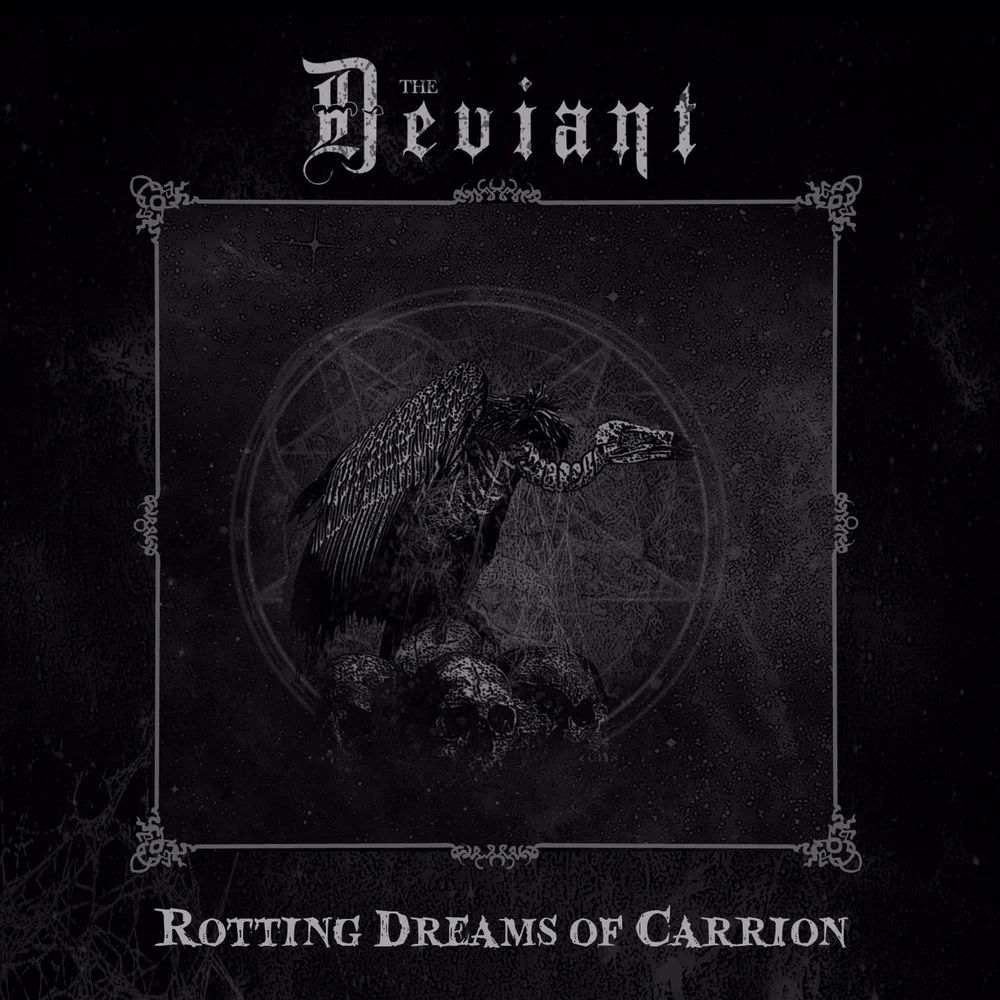 THE DEVIANT - Rotting Dreams Of Carrion, музыкальный компакт-диск, Soulseller Records, Black Metal / Death Metal, Нидерланды