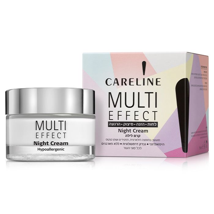 Careline multi effect крем многофункциональный ночной 50 мл