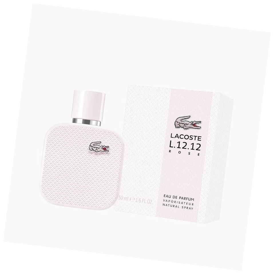 Lacoste L 12 12 Rose 50 мл для женщин - Лакост Эль 12 12 Розе парфюм