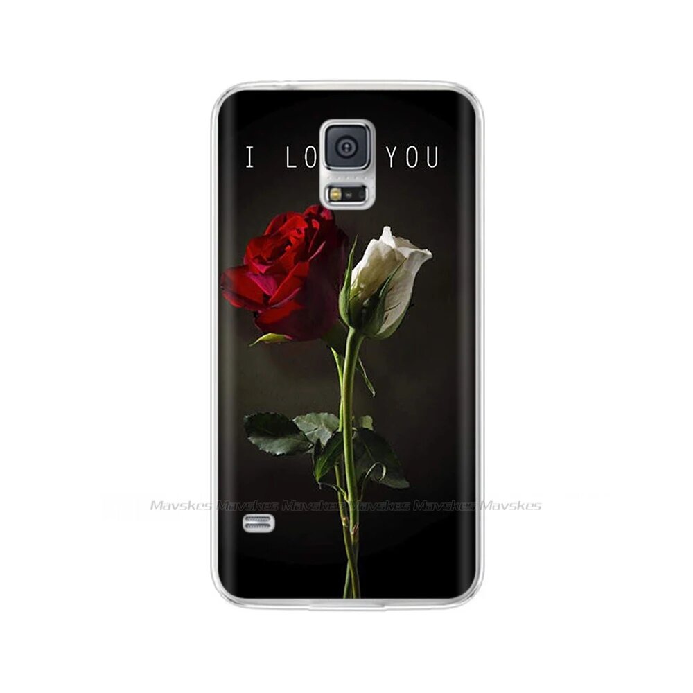 Чехол для Samsung Galaxy S5 Mini, силиконовый мягкий ТПУ чехол-накладка для Samsung Galaxy S5 S 5 I9600 SM-G900F, чехол для телефона