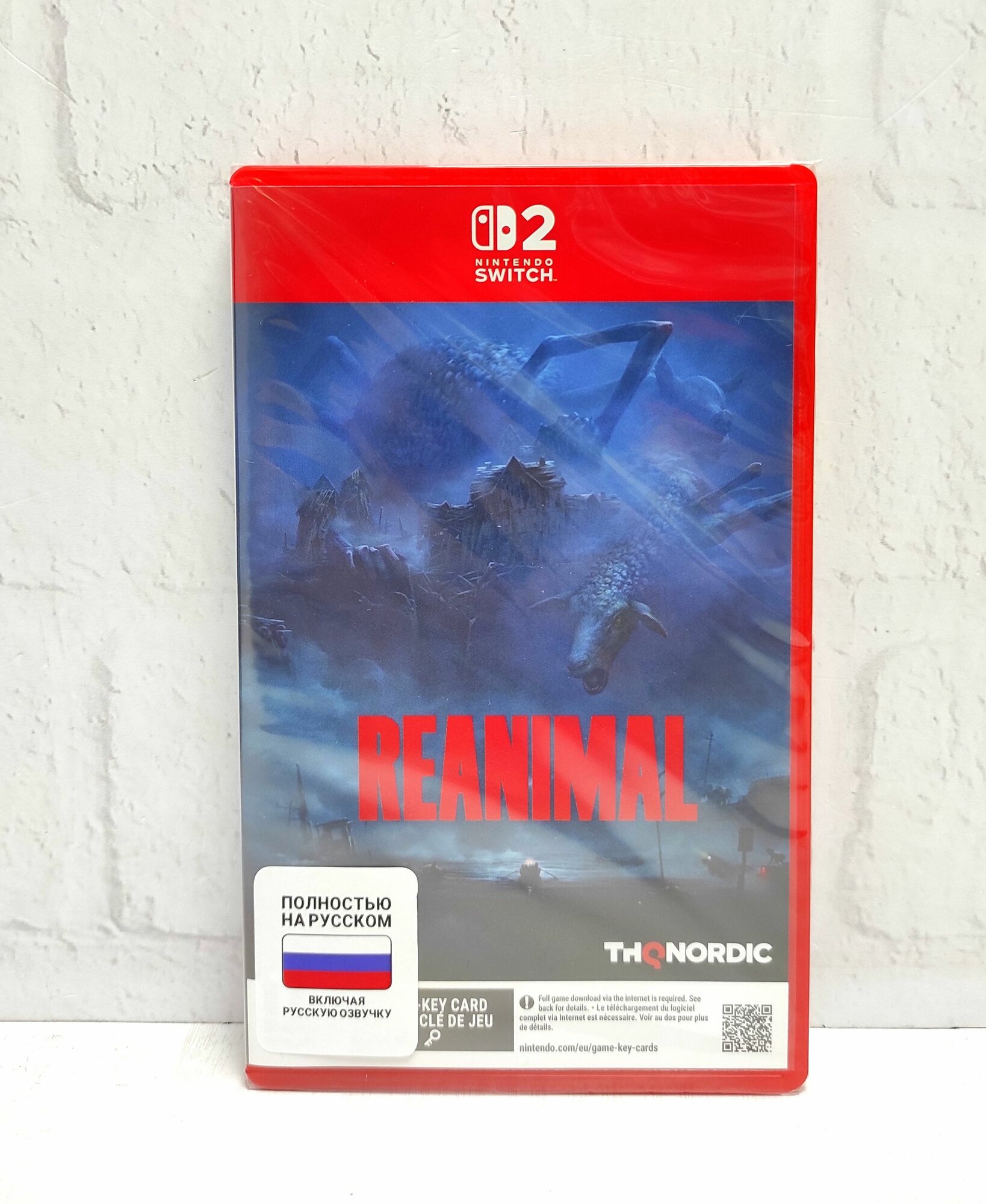 REANIMAL Английский язык Видеоигра на картридже Nintendo Switch 2