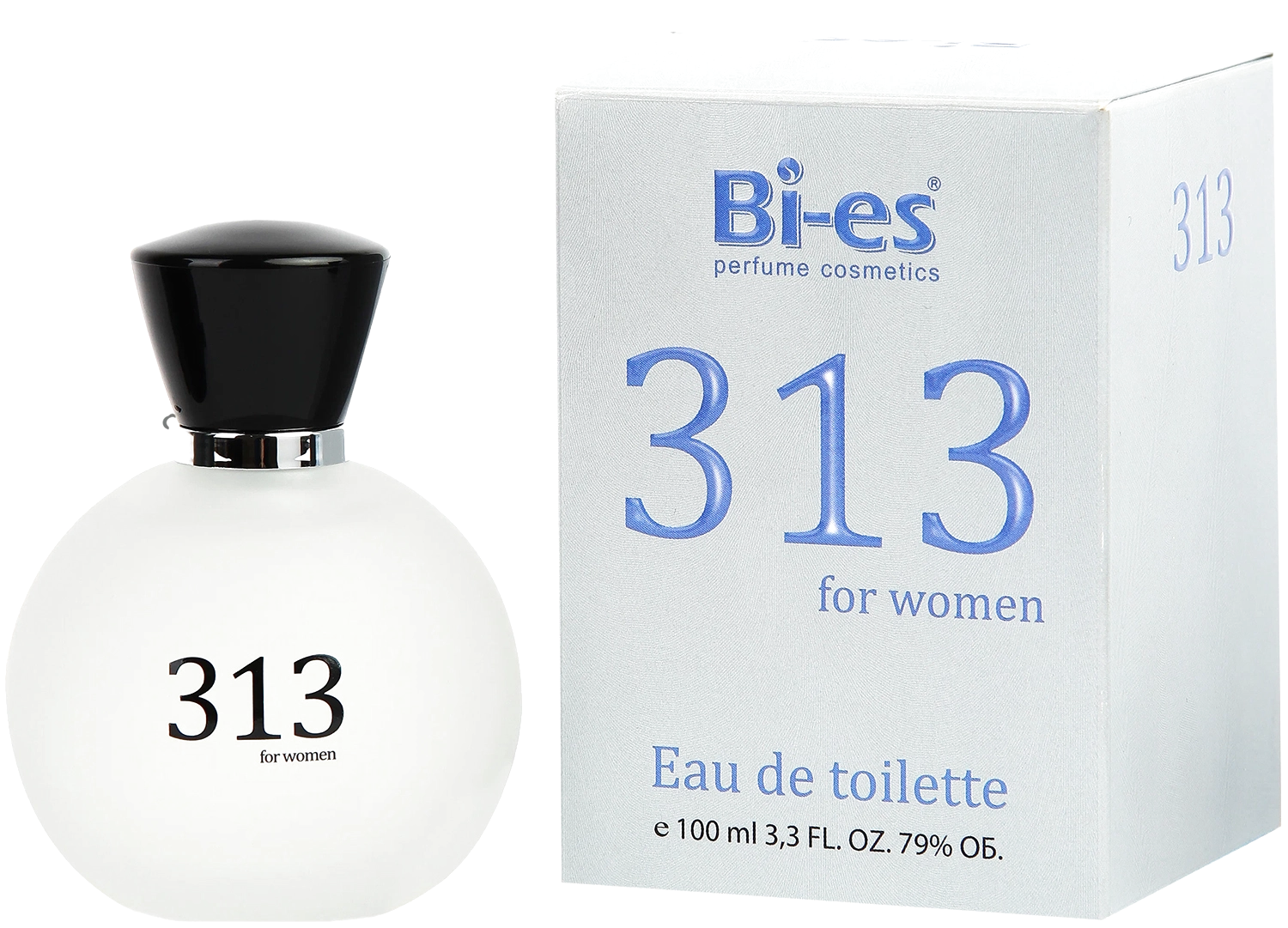 Туалетная вода 313 Вумен Би Эс для женщин 100 мл / Bi Es 313 Woman