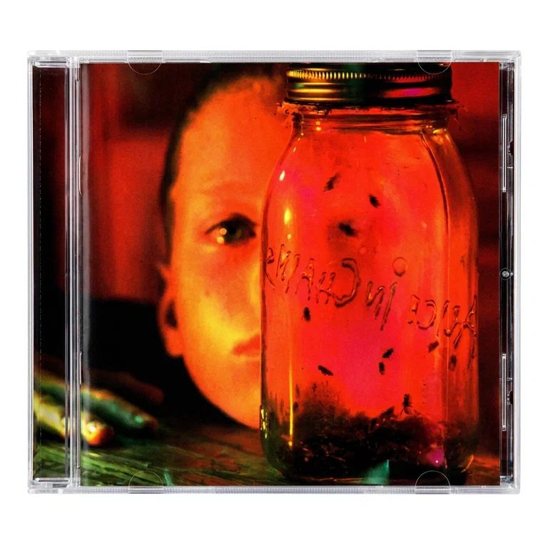 Alice In Chains: "Jar of Flies", хард - рок (1994, CD диск)