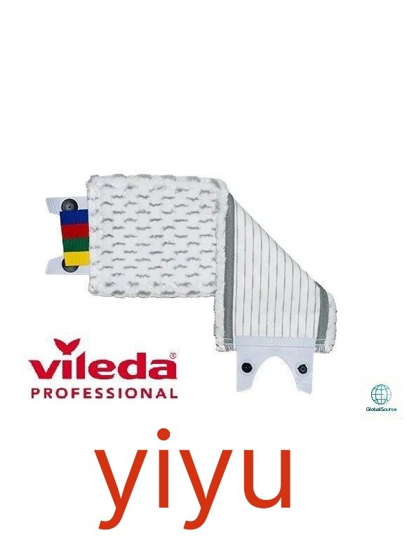 Vileda Насадка на швабру, Артикул: 5924582591, Цвет: Белый, Материал: Полиамид