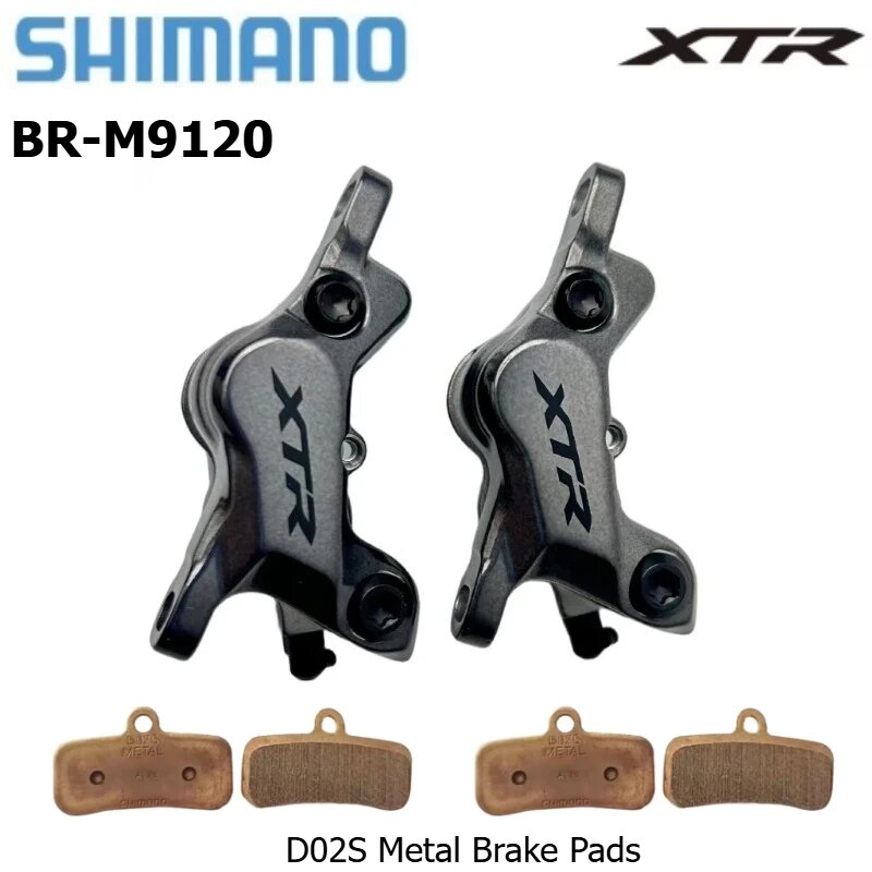 Гидравлический дисковый тормоз Shimano XTR BR-M9120 M9120 D02S 2pcs