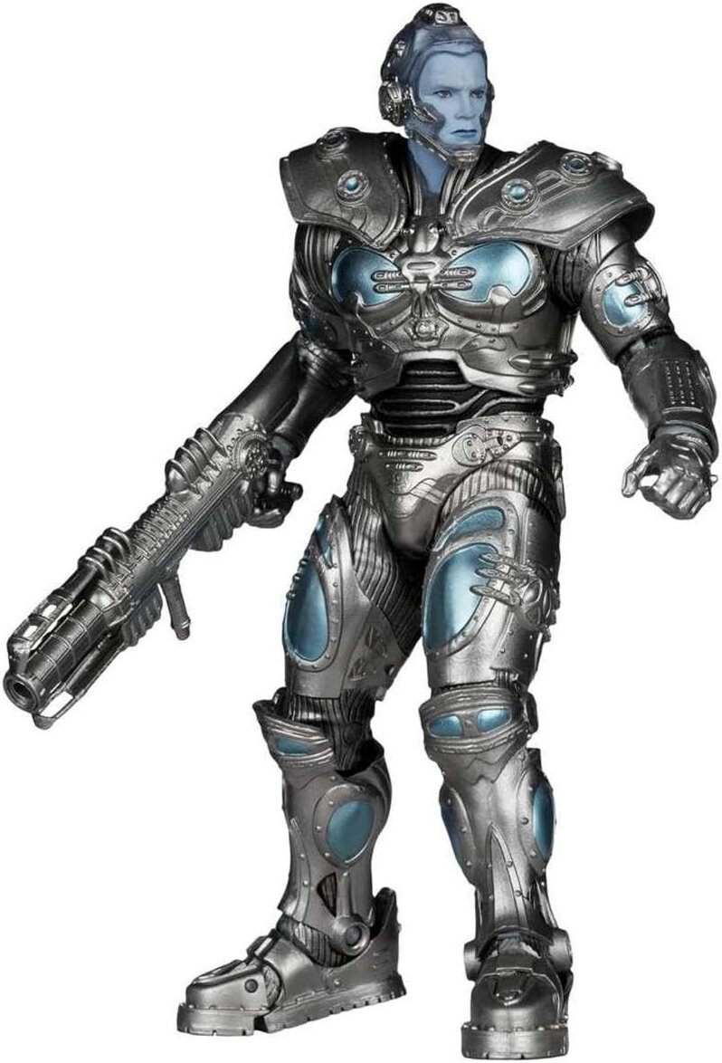 Фигурка McFarlane Toys DC Multiverse: Batman & Robin - Mr. Freeze [Deluxe Theatrical Edition / Gold Label] (17896) (18 см)