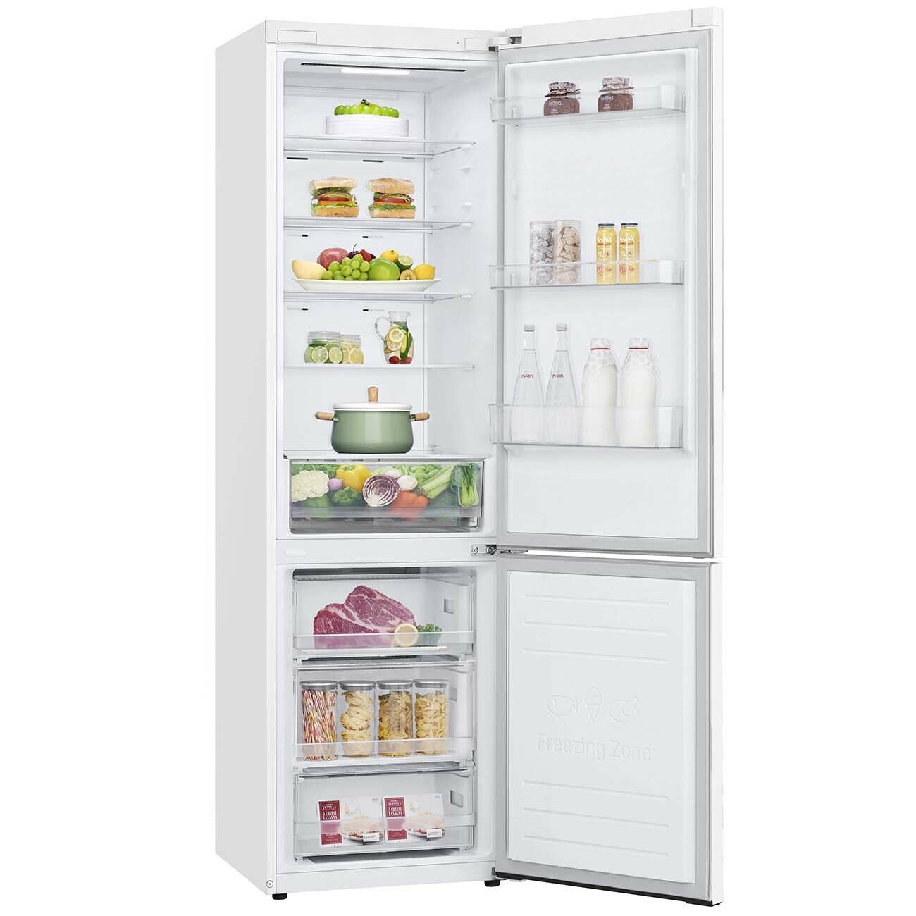 LG Холодильник GA-B509DQXL, белый