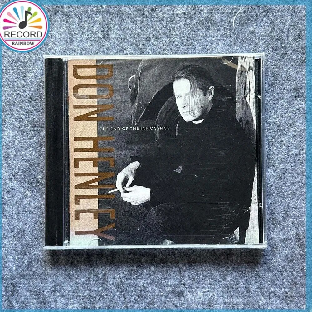 CD Don Henley The End Of The Innocence CD 1Z09763 Импортные новый, в оригинальной упаковке