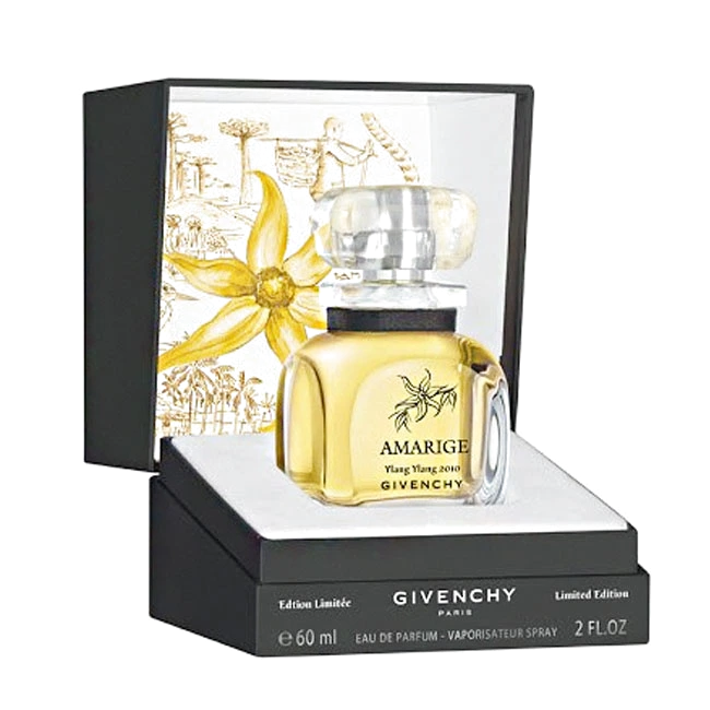 Парфюмерная вода Givenchy Harvest 2010 Amarige Ylang Ylang пробник 1 / Мини-флакон Живанши Харвест 2010 Амаридж Иланг Иланг