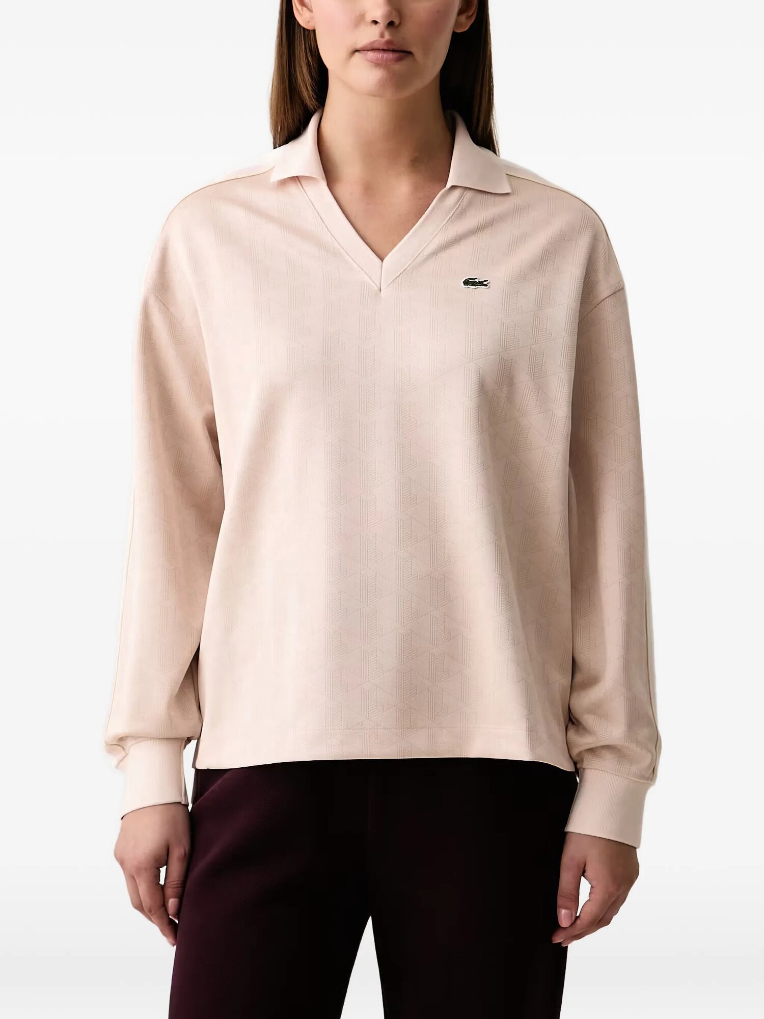 Поло LACOSTE