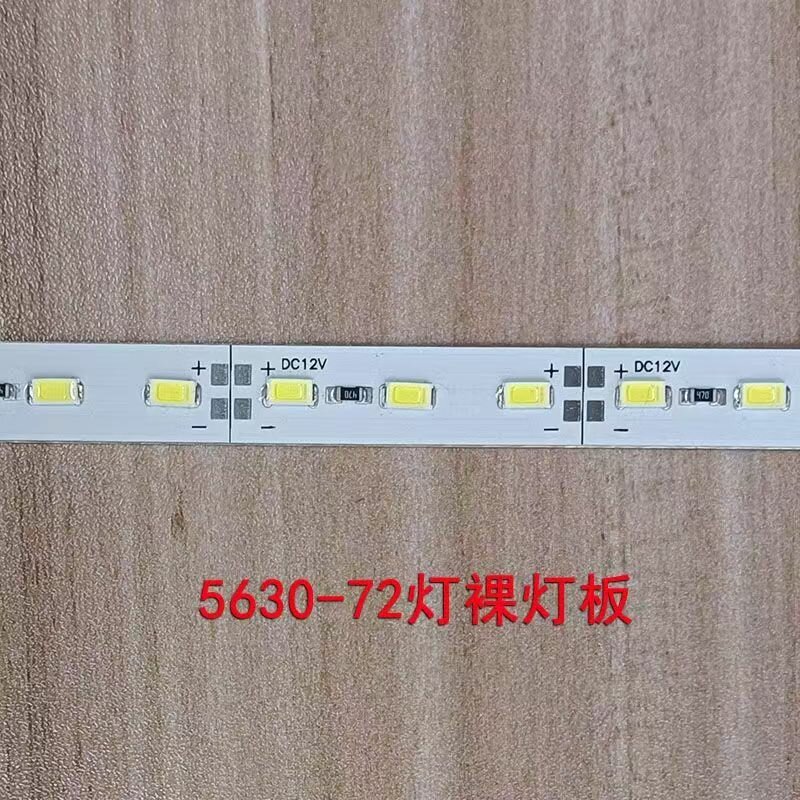 LED освещение, Ветодиодная линейка 5630, 72 Led, P330 (12V, 30W, day white). 2 шт.