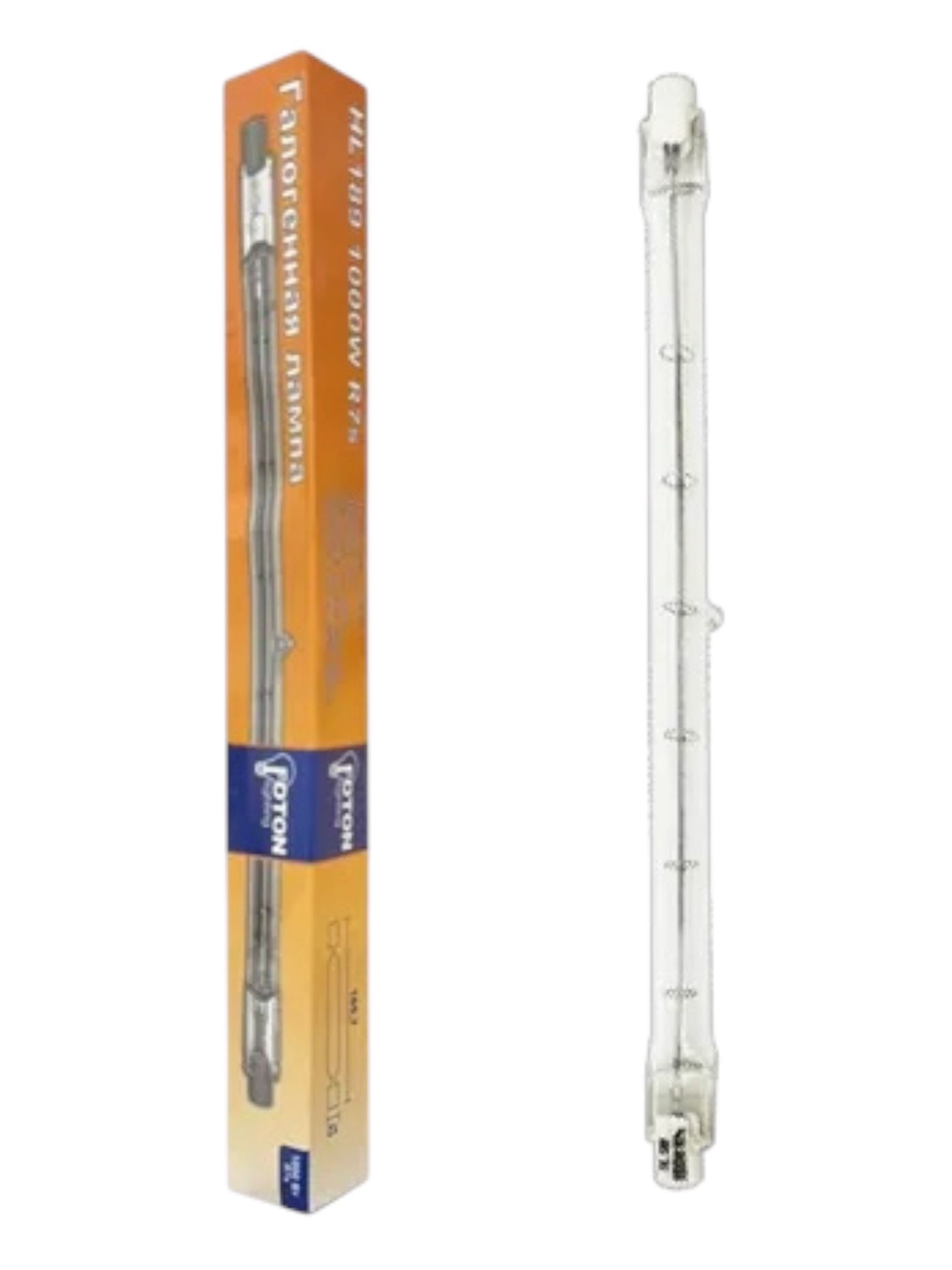 Лампа галогенная линейная Foton lighting HL189 1000w R7s