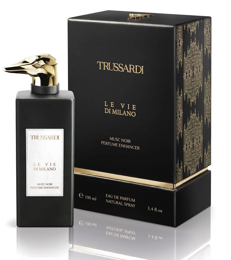 Trussardi Musc Noir Enhancer - парфюмерная вода для женщин и мужчин 100 мл / Мускус