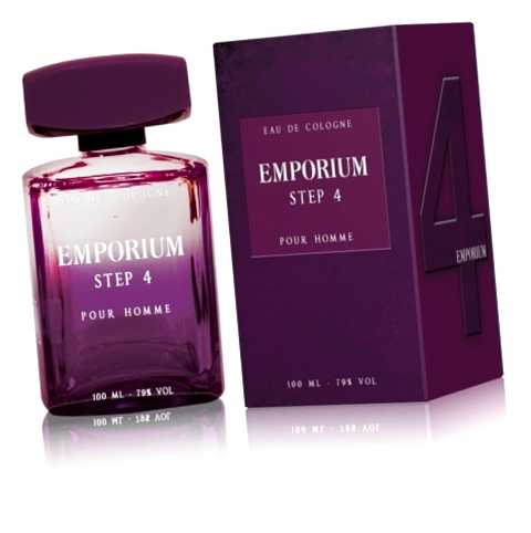 Мужской одеколон Brocard Emporium Step 4 Pour Homme 100 мл - Эмпориум Степ 4 Пур Хом