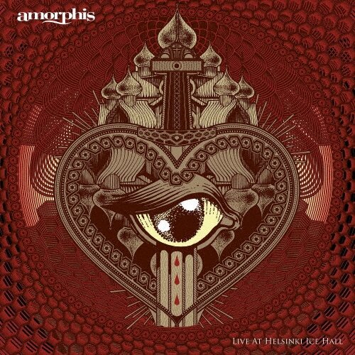 Музыка CD Amorphis - Live At Helsinki Ice Hall (CD, Album, Stereo, 2021)